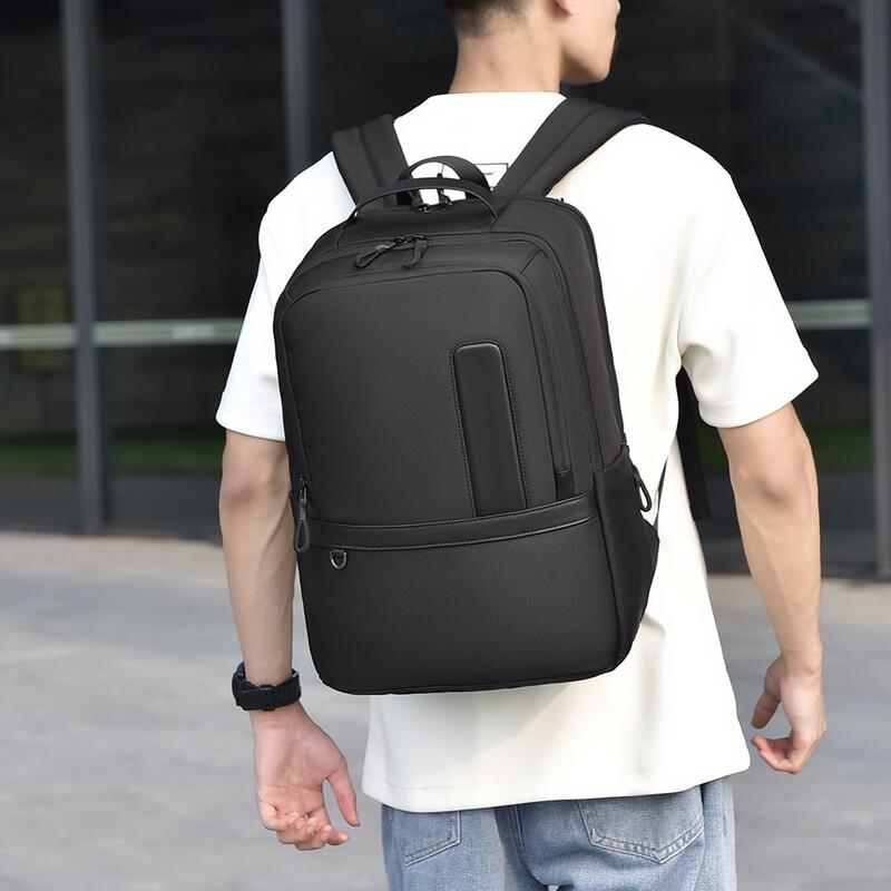 Warnerheim Men's Large Capacity Business Laptop Backpack