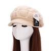 Knitted Woolen Cap Women Ladies Beret Winter Warm Baggy Beanie Crochet Hat Ski Cap