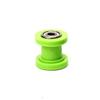 Non-slip Motorcycle 8mm Drive Chain Slider Roller Pulley Tensioner Wheel Guide for Dirt Bike Upgrade