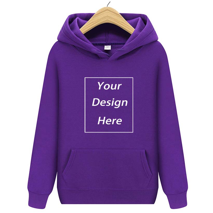 DIY 03 Personalized Customization of Your Own Design Logo Comfortable Color Matching for Men and Women Hoodie