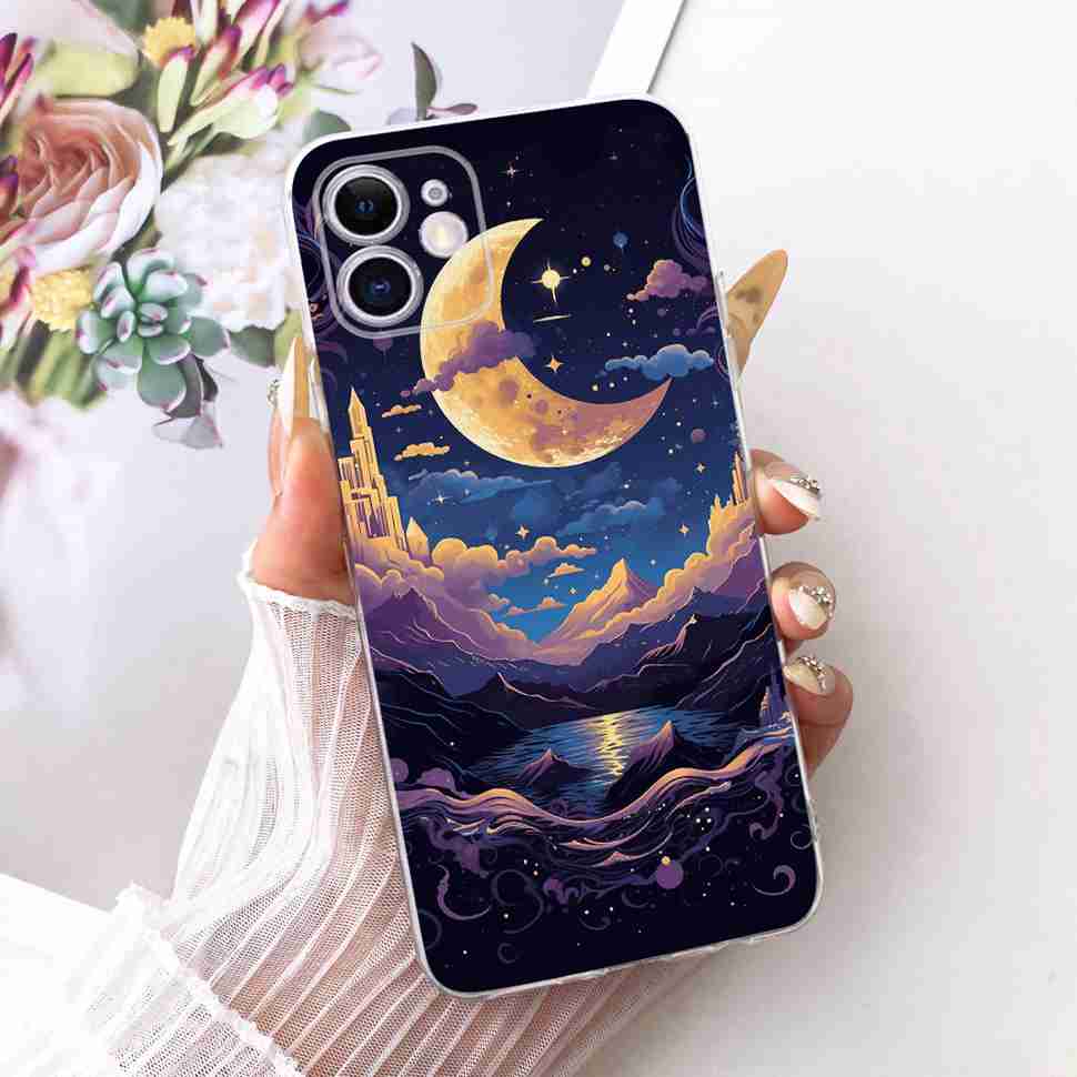 Case For iPhone 11 iPhone11 Cute Cat Dragon Flower Casing Soft Silicone Phone Back Cover For Apple iPhone 11 Pro 11Pro Fundas