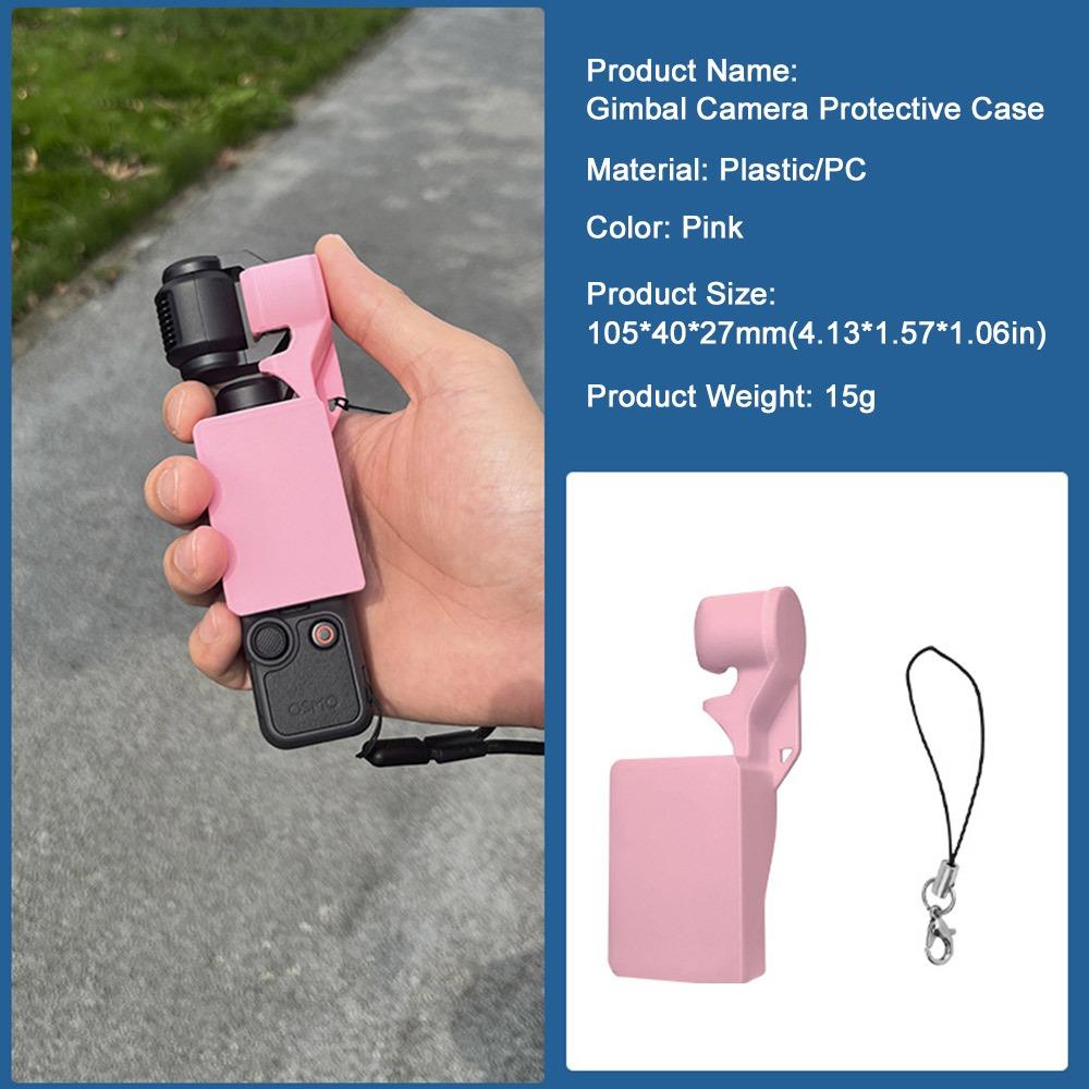 Plastic Gimbal Lock Clip Flip Cover Pan Tilt Lens Cover for DJI Osmo Pocket 4 Camera Accessories