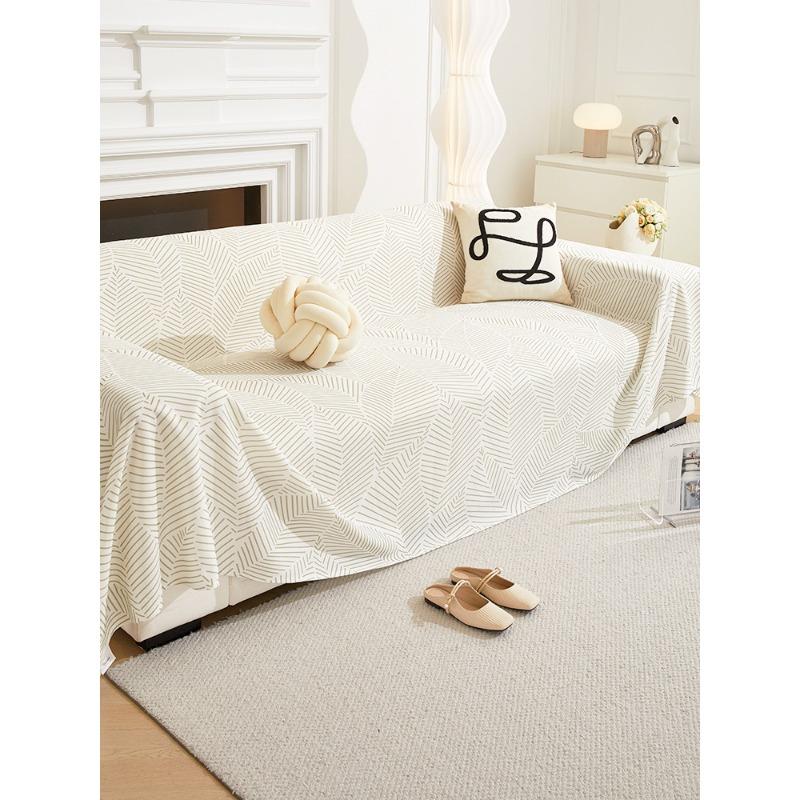 Sofa Cover Towel Full Cover Non-Slip Sofa Cushion Summer Seat Cushion for Summer Cartoon Universal Leather Sofa Cover