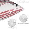 Yae Miko Genshin Impact Printed Pillowcase Cushion Cover Pillow Covers Y2K Bed Decoration Zippered Multi-Size