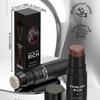 2 In 1 Hairline Concealer Pen Waterproof Temporary Hair Color Pen  for Coverage Hair Roots