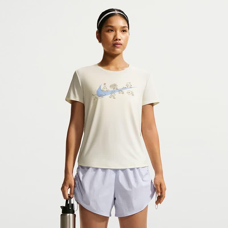 Nike Women s Casual Knit Short-Sleeve Top S