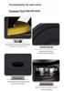 Compact Pull-Rod Suitcase Speaker with High Power, 10''/12''/15'' Sizes, 4-Ohm Imported Bass, Full-Range Sound