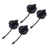 4pcs Drain Plug Set 292002024 Plastic Drain Plug Replacement for Sea Doo Spark 900 GTX GTS RXT