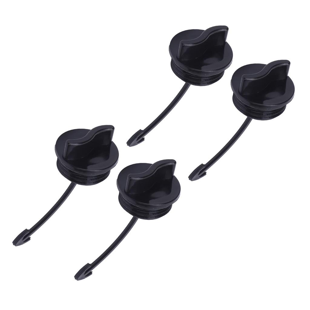 4pcs Drain Plug Set 292002024 Plastic Drain Plug Replacement for Sea Doo Spark 900 GTX GTS RXT