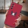 For Samsung Galaxy A55 5G Case 3D Emboss Floral Relief Silicon TPU Soft Phone Cover for Galaxy A15 A25 5G Bumper Funda A 55 A35