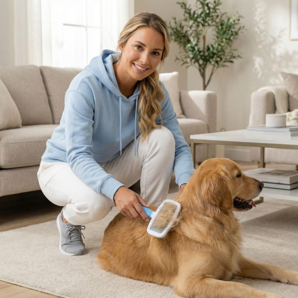 Pet Comb Remove Excess Hair Comb Brush