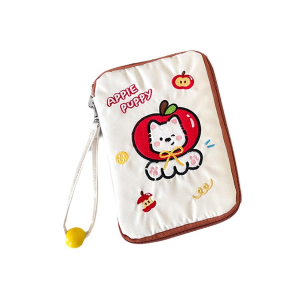 

Милая сумка для документов большой вместимости, водонепроницаемая сумка для хранения мелочей, для ежедневного использования Beige Style A