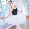 Professional Ballet Tutu White Princess Dress Fashion Ballet Dress  Women