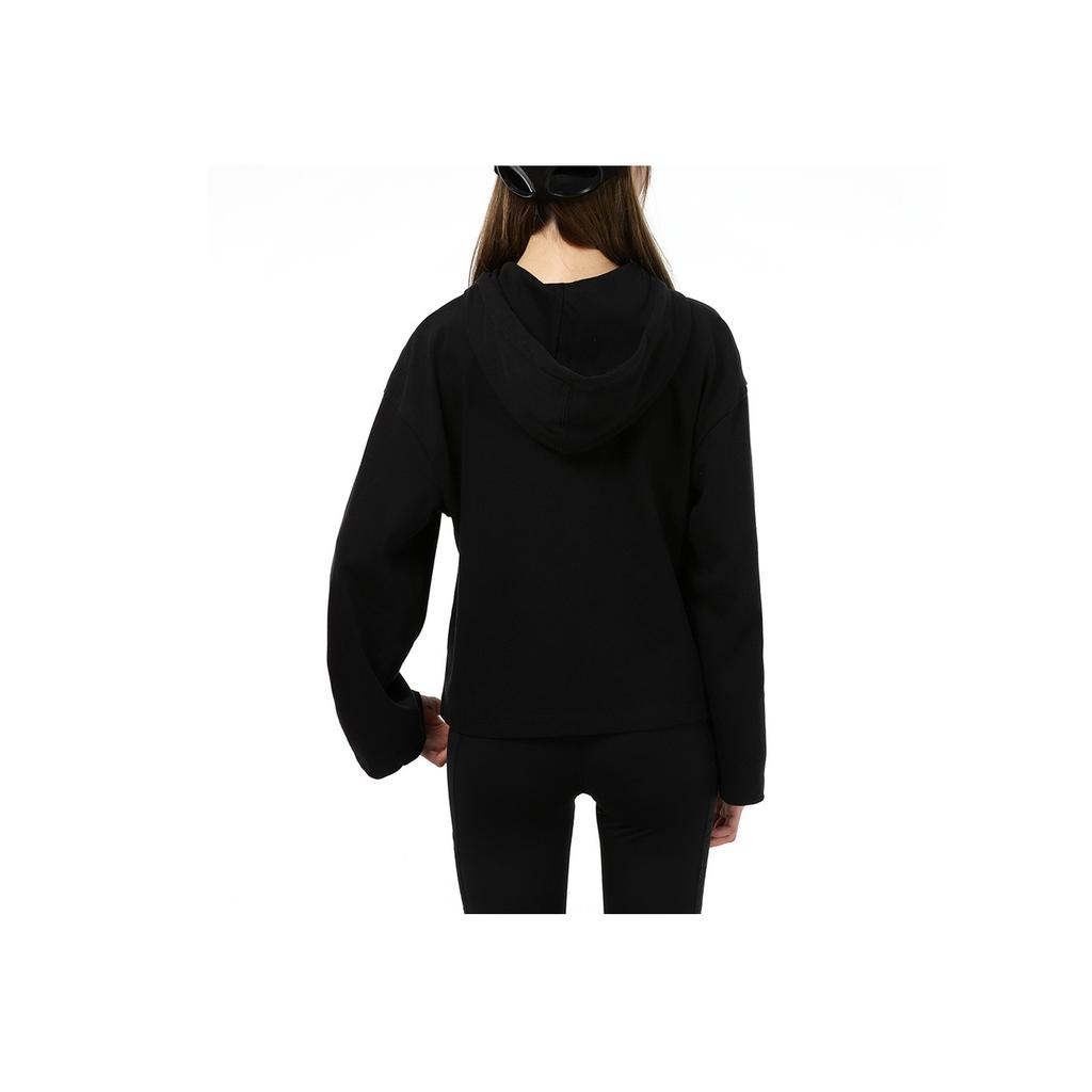 Nike NSW Jersey Full-Zip Hoodie Knit Jacket Women Jackets Black CJ3753-011