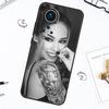 Sexy Sleeve Tattoo Girl Case For Honor Magic 7 Pro 5 6 Lite Honor 200 Pro 50 70 90 X8b X9a X8a X8 X9 X9c X9b Cover