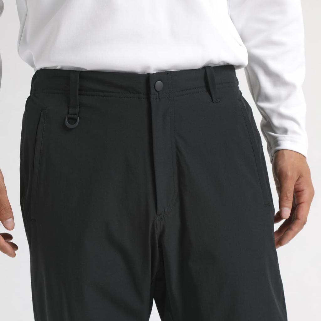 Pantalón Largo Descente HEATNAVI Pantalón Cónico de Nailon Repelente al Agua Entrenamiento Running BK [Move Sports]