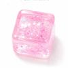 Slow Rebound Cube Squeeze Toy Glitter Cube Fidget Toy Soothing Play Ice Cube Squishy Toy  Adults