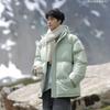 Зимняя утепленная хлопковая одежда, хлопковая одежда в корейском стиле, мужская куртка свободного кроя в гонконгском стиле, мужская и женская s