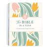 The Bible In A Year 52-Week Bible Study Workbook Spiral Bible Study Guide for Women A Yearlong Bible Study Plan Book