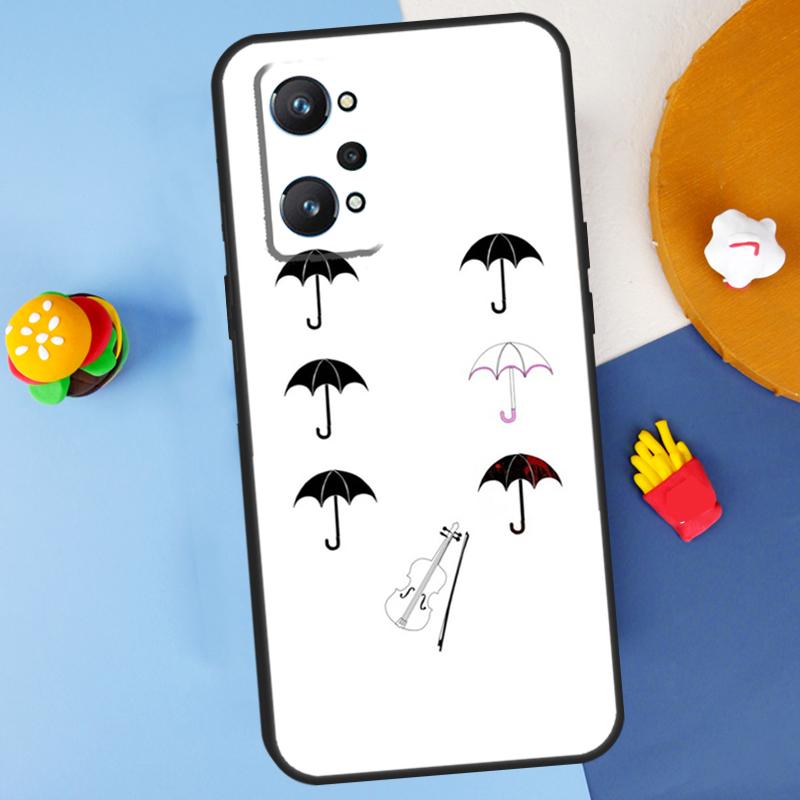 The Umbrella Academy Number Five For Realme 14 13 12 10 11 Pro Plus GT 6 6T 5 GT7 Pro C55 C51 C21Y C25S C67 C75 C53 C61 Case