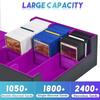 Magnetic Closure Trading Card Storage Box 1800+ Card Protection Box  For TCG PTCG MTG Sports Cards