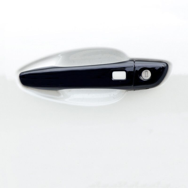 for Opel Mokka MK2    Vauxhall Mokka Gloss Black Smart Door Handle Cover Styling Sticker Trim Car Accessories Gadget