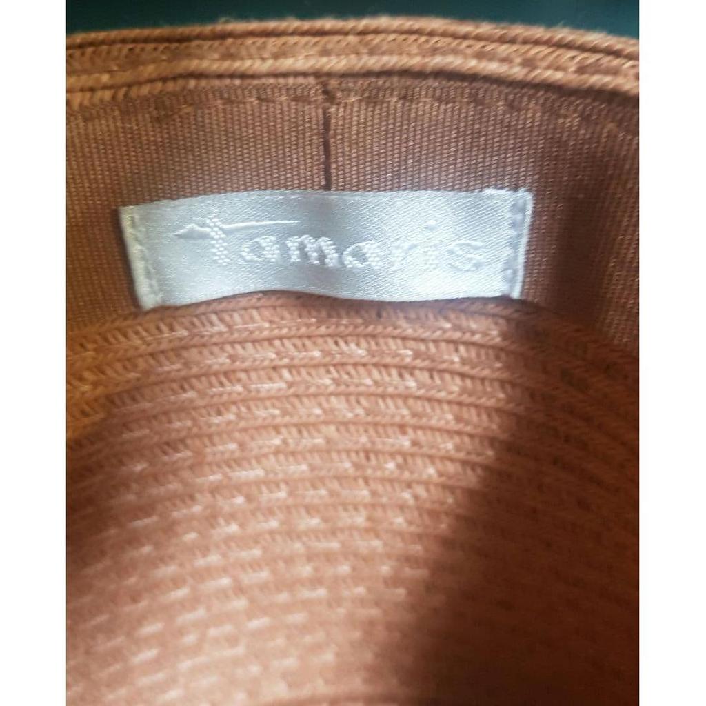 Used Brown Tamaris Hat