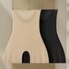 Seamless Tummy Control Body Sculpting Pants with Waist Cincher and Silk Crotch.
