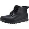 New Lover Lace-up Rain Boots Men Outdoor Non-slip Waterproof Work Water Boots Fashion Couple Ankle Platform Rainboots Size 36-45