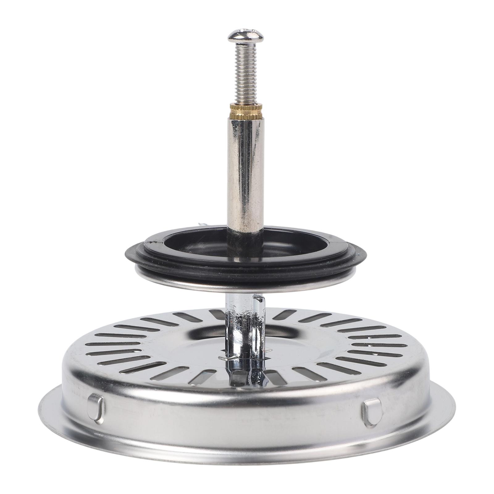 Эффективная фильтрация отходов Матовая отделка Сменная корзина-фильтр Эффективная фильтрация отходов Оптимальный поток воды China Mainland