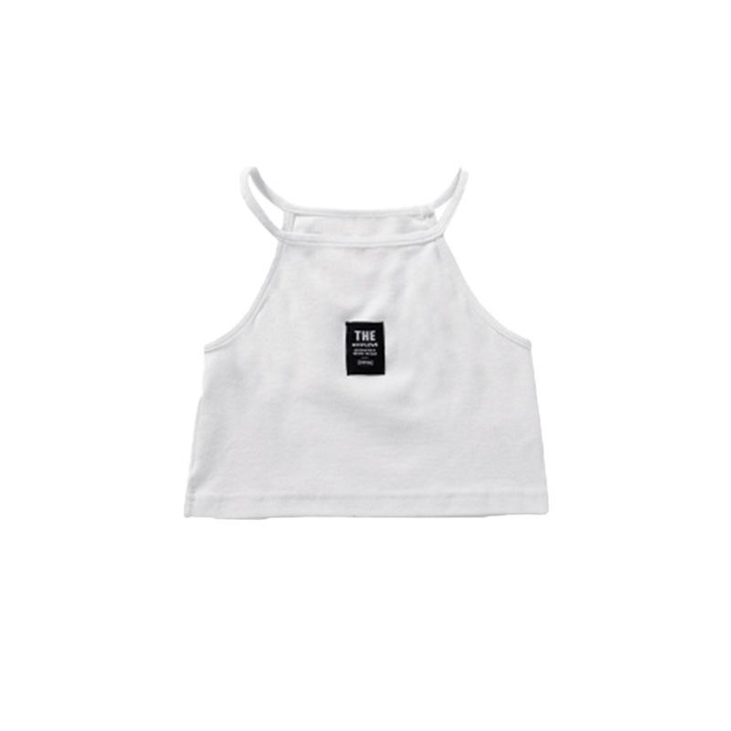 

Girls Jazz Dance Costume Set - Trendy Summer Performance Outfit for Kids Catwalk Shows 120 cm