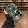 Tropical Hibiscus Flowers Soft TPU Case Slim Shockproof Protective Cover For Samsung Galaxy S Ultra FE Plus A Series 5G