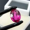 Natural Pink Sapphire Loose Gemstone Oval Cut 12.75 Ct September Birthstone for Gem Collections