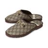 Gucci Gg Slipper Beige Canvas 655571 96G60 9762