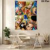 One Piece Wall Tapestry Decorative Art Tapestry Background Cloth Wallmounted Wall Decoration Homestay Soft Decoration Tapestry Work Of Art
