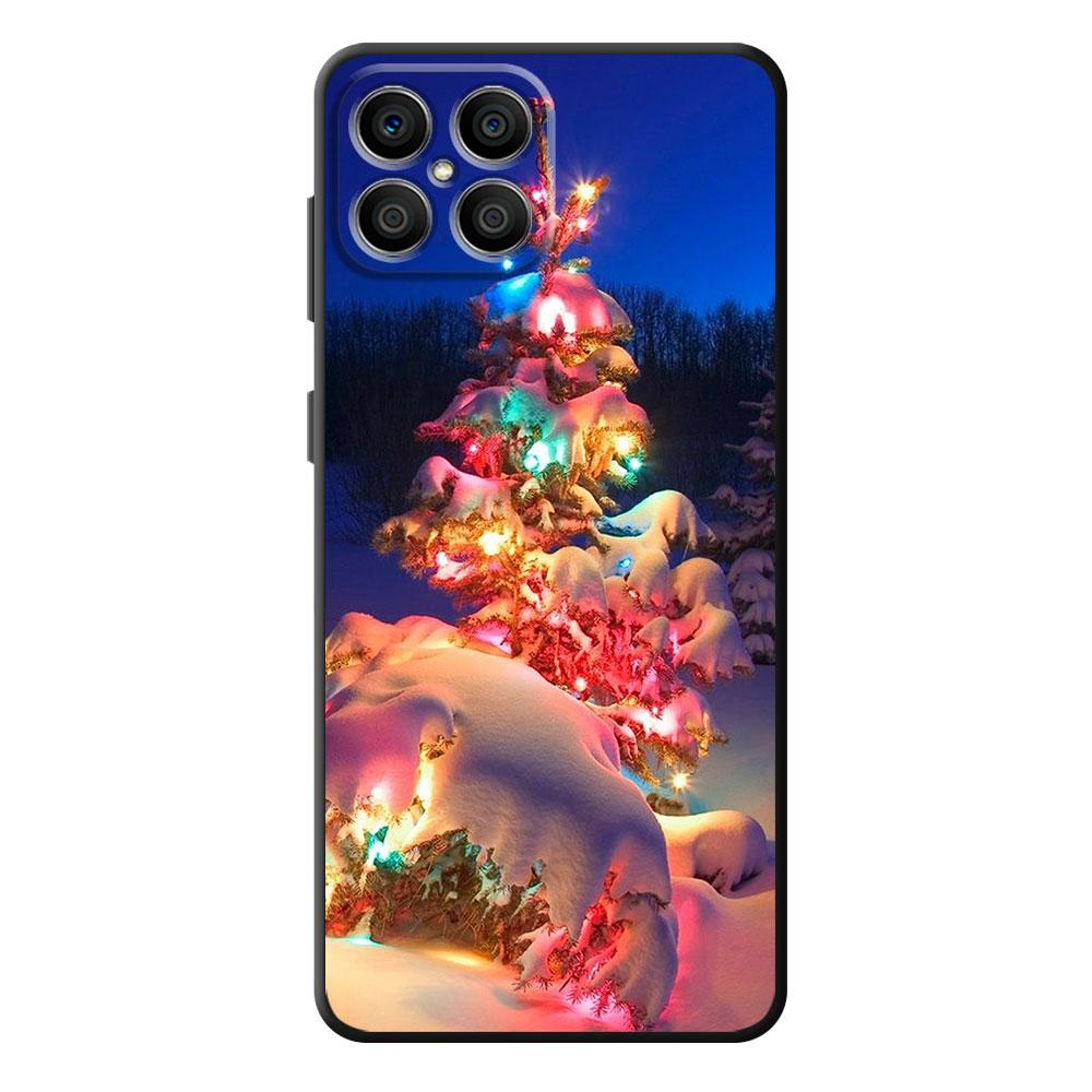 Merry Christmas Snow Winter TPU Soft Case Cover for Xiaomi Mi 9 SE A2 Lite 11 Lite 10S 12 10 5G 9T 10T 11T Note 10 Pro 12X Bag
