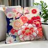 Art CChinese Traditional Floraled Cushion Cover Cushion Cover Set Pcs x x x Pillowcase Decorative Sofa Home Decor