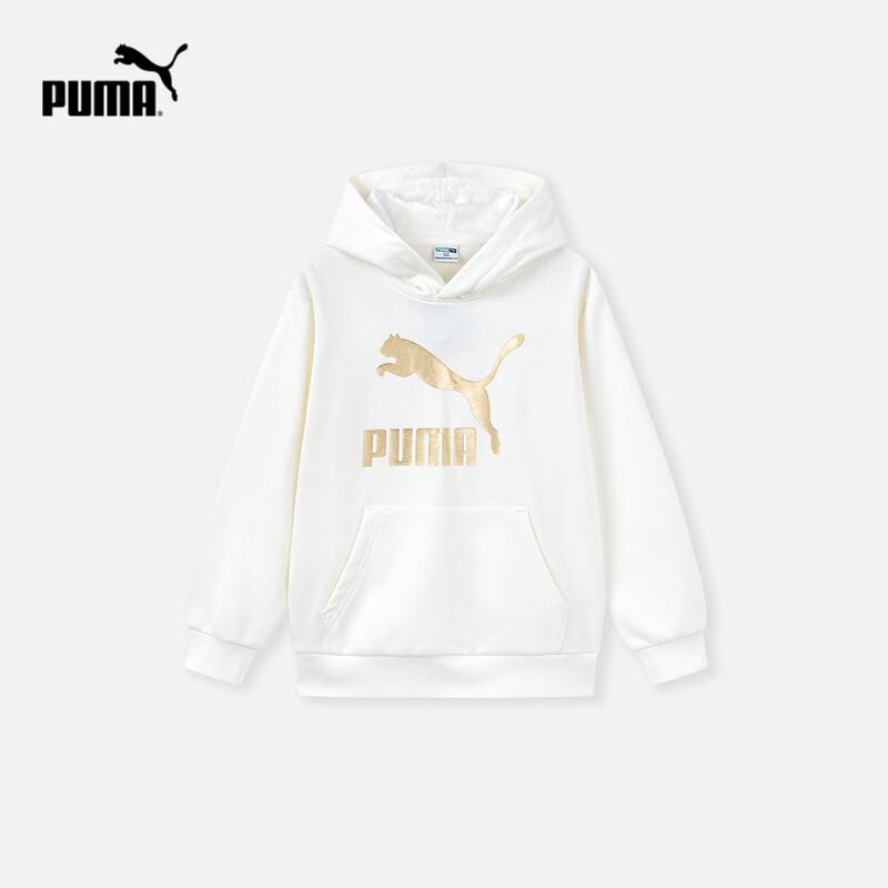 Puma Kids  Winter Hooded Sweatshirt 110cm