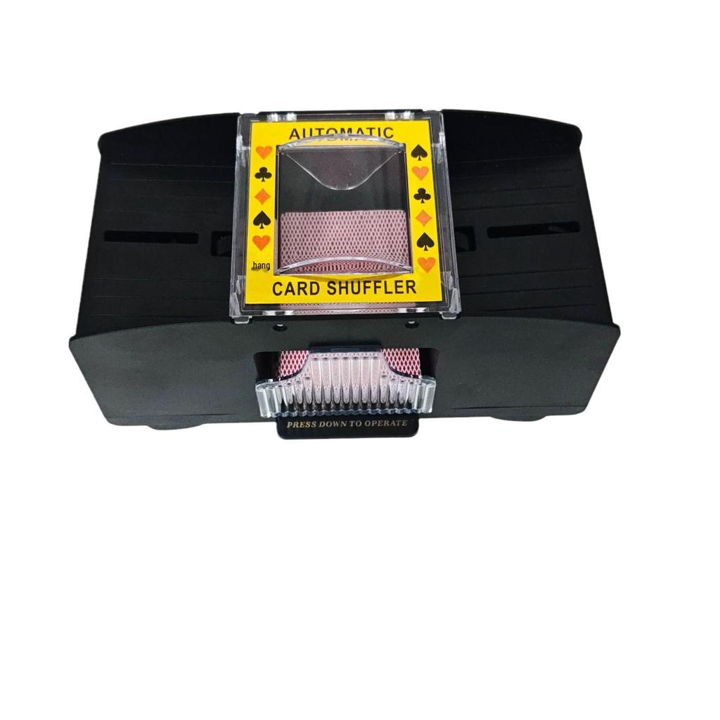 USB Automatic Card Shuffler - 2, 4, or 6 Decks 