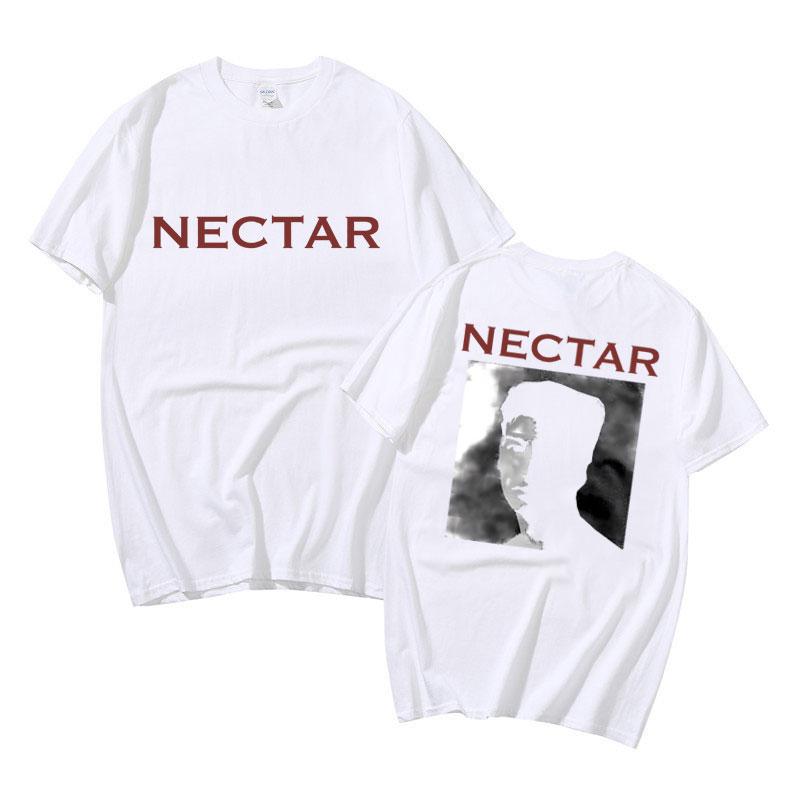 Zpěvák Joji Nectar Pánské tričko s oboustranným potiskem Pánské vintage módní tričko Unisex bavlněné tričko Pánské gotické tričko s krátkým rukávem