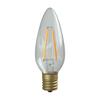 Garantie Ampoule LED Filament Lustre 40W 400lm lumineuse blanc chaud E17 Brooklyn lampe d'éclairage indirecte élégante 3 ans "Siphon" LDF48D équivalent,