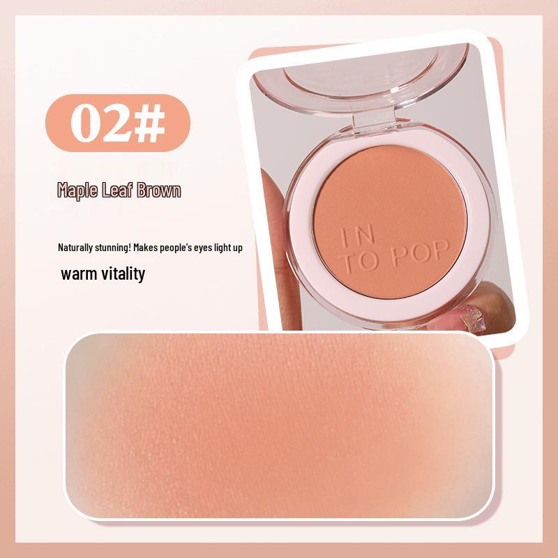 

INTOPOP Румяна-кушон для лица Fluttering Date: Натуральный нюдовый макияж для начинающих, идеально подходящий для ежедневных поездок на работу и раннего утра.