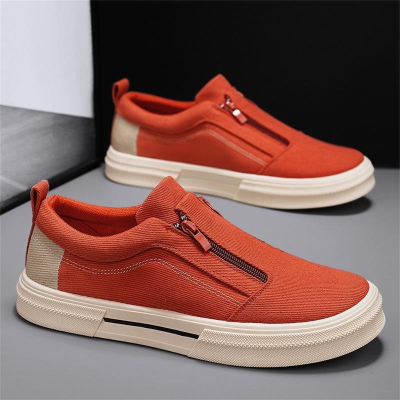 Soft Denim Shoes Student Breathable Casual Street Shoes Fashion Sports Men's Shoes Lazy Canvas Shoes
