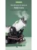 Chimei Alloy Toy City Cleaning Sprinkler Truck Model