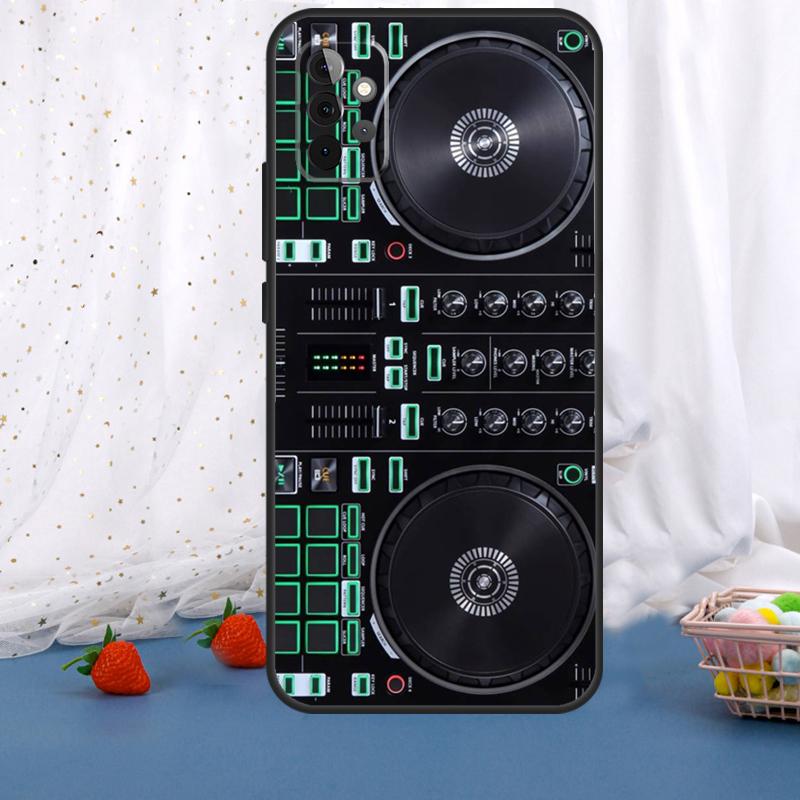DJ Mixer Deck Controller For Samsung Galaxy A53 A33 A16 A06 A56 A36 A26 A05 A22 A32 A52 A54 A34 A14 A55 A15 A35 Case