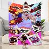 Digital Circus Blanket Soft Cozy Great For Couch Office Seaside Four Seasons Multipurpose Warmthful Decor Birthday Christmas Gift Blanket