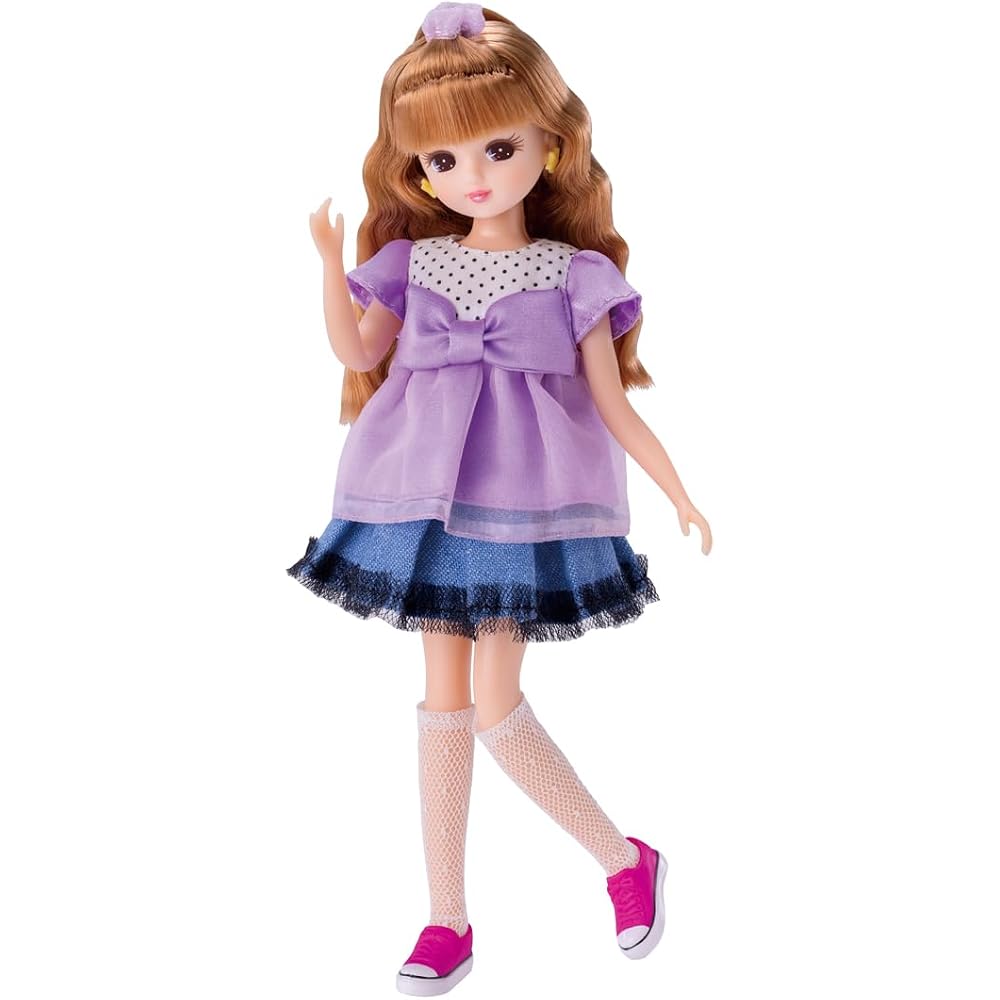 TAKARA TOMY (TAKARA TOMY) Licca-chan Doll LD-04 Everyday Style Licca-chan Dress Up Playhouse Toy ...