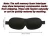 3D Sleep Mask Blindfold Sleeping Aid Soft Memory Foam Eye mask for Sleeping Travel Blockout Light Slaapmasker Eye Cover