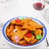 Piatto Cinese Finto Piatto Cinese Tradizionale Modello per Esposizione in Cucina, Piatto Caldo Cinese Piatto Freddo Modello Decorazione