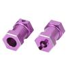 4PCS 12mm RC Wheel Hex Hub with 20mm Offset Extension Crawlers Wheel Hex Drive Adapter for 1Celsius10 RC Crawler Repairing and Upgrading